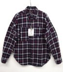 画像: Engineered Garments "WORK SHIRT" ネイビーチェック USA製 (NEW) 「L/S Shirt」 入荷しました。
