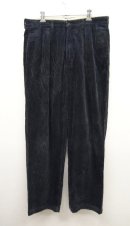 画像: 90'S RALPH LAUREN ツープリーツ 太畝 コーデュロイパンツ (USED) 「Bottoms」 入荷しました。