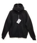 画像: Engineered Garments "RAGLAN ZIP HOODY" ブラック USA製 (NEW) 「Parka」 入荷しました。