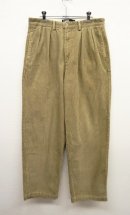 画像: 90'S RALPH LAUREN ツープリーツ 太畝 コーデュロイパンツ (USED) 「Bottoms」 入荷しました。