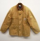 画像: 80'S CARHARTT 裏地ブランケット入り ブラウンダック ジャケット USA製 (VINTAGE) 「Jacket」 入荷しました。