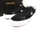 画像: CONS ONESTAR PRO スウェード ブラック 日本未発売 (NEW) 「Shoes」 入荷しました。
