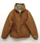 画像: 90'S CARHARTT 裏地ボア入り ブラウンダック フード付き ジャケット (VINTAGE) 「Jacket」 入荷しました。