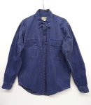 画像: 80'S L.L.Bean デニムシャツ USA製 (VINTAGE) 「L/S Shirt」 入荷しました。