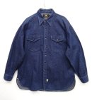 画像: 90'S RRL 初期 三ツ星タグ 赤耳付き デニム 長袖シャツ (VINTAGE) 「L/S Shirt」 入荷しました。