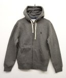 画像: RALPH LAUREN スウェット ジップパーカー ヘザーグレー (NEW) 「Parka」 入荷しました。