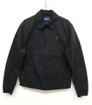 画像: RALPH LAUREN ドリズラージャケット TALONジップ BLACK (NEW) 「Jacket」 入荷しました。