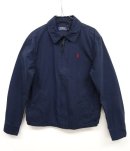 画像: RALPH LAUREN ドリズラージャケット TALONジップ NAVY (NEW) 「Jacket」 入荷しました。