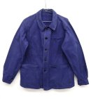 画像: フレンチ ワーク カバーオール ジャケット (VINTAGE) 「Jacket」 入荷しました。