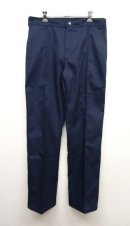 画像: ALEXANDRA プリーツ入り ワークパンツ NAVY (NEW) 「Bottoms」 入荷しました。