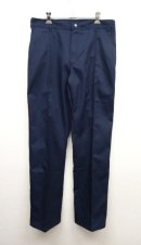 画像: ALEXANDRA プリーツ入り ワークパンツ NAVY (NEW) 「Bottoms」 入荷しました。