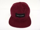 画像: BIANCA CHANDON コーデュロイ ロゴキャップ BURGUNDY USA製 (NEW) 「Cap」 入荷しました。