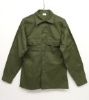 画像: 80'S アメリカ軍 US ARMY ユーティリティシャツ (DEADSTOCK) 「L/S Shirt」 入荷しました。