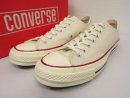 画像: Converse First String チャックテイラー 三ツ星ヒールパッチ キャンバス (NEW) 「Shoes」 入荷しました。