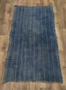 画像: アフリカン インディゴ ファブリック ラージサイズ LT INDIGO (ANTIQUE) 「Antique Goods」 入荷しました。