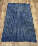 画像: アフリカン インディゴ ファブリック ラージサイズ INDIGO STRIPE (ANTIQUE) 「Antique Goods」 入荷しました。