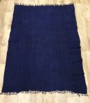 画像: アフリカン インディゴ ファブリック ラージサイズ DK INDIGO (ANTIQUE) 「Antique Goods」 入荷しました。