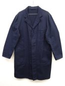 画像: ジャーマン ワーク ショップコート ネイビー (VINTAGE) 「Jacket」 入荷しました。