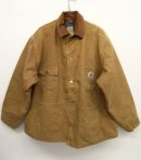 画像: 90'S CARHARTT 裏地ブランケット入り ブラウンダック ジャケット USA製 (VINTAGE) 「Jacket」 入荷しました。