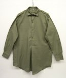 画像: 60'S チェコ軍 プルオーバー グランパシャツ (DEADSTOCK) 「L/S Shirt」 入荷しました。