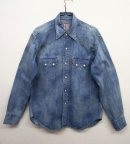 画像: LVC (Levis Vintage Clothing) デニム ウエスタンシャツ (USED) 「L/S Shirt」 入荷しました。