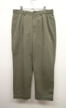 画像: 90'S RALPH LAUREN ツープリーツ チノパンツ (USED) 「Bottoms」 入荷しました。