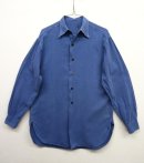 画像: フレンチ ワーク マチ付き 長袖シャツ (VINTAGE) 「L/S Shirt」 入荷しました。