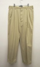 画像: 90'S RALPH LAUREN ツープリーツ チノパンツ (USED) 「Bottom」 入荷しました。