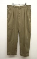 画像: 90'S RALPH LAUREN ツープリーツ チノパンツ (USED) 「Bottom」 入荷しました。