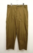 画像: 60'S チェコ軍 ドローコード付き パンツ (DEADSTOCK) 「Bottoms」 入荷しました。