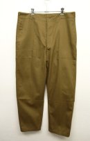 画像: 60'S チェコ軍 ワークパンツ (DEADSTOCK) 「Bottoms」 入荷しました。