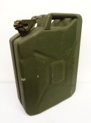 画像: スウェーデン軍 実物 ガソリン缶 (VINTAGE) 「Furniture」 入荷しました。