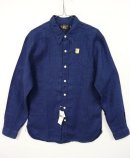 画像: RRL リネン ポルカドット SLIM FIT 長袖シャツ インディゴ (NEW) 「L/S Shirt」 入荷しました。