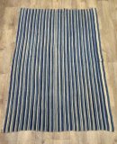 画像: アフリカン インディゴ ファブリック ラージサイズ INDIGO STRIPE (ANTIQUE) 「Antique Goods」 入荷しました。