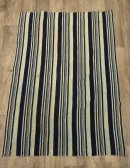 画像: アフリカン インディゴ ファブリック ラージサイズ INDIGO STRIPE (ANTIQUE) 「Antique Goods」 入荷しました。