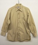 画像: 50'S CONQUEROR マチ付き 長袖 ワークシャツ USA製 (VINTAGE) 「L/S Shirt」 入荷しました。