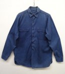 画像: UNKNOWN マチ付き 長袖 ワークシャツ (VINTAGE) 「L/S Shirt」 入荷しました。