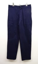 画像: UNIVERSAL OVERALL インダストリアルパンツ DK NAVY (DEADSTOCK) 「Bottoms」 入荷しました。