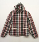 画像: 70'S SPORTSWEAR マドラスチェック ジップパーカー TALONジップ (VINTAGE) 「Jacket」 入荷しました。