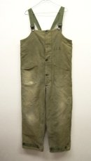 画像: 40'S アメリカ軍 US NAVY オーバーオール コの字エンドCONMARジップ (VINTAGE) 「Bottoms」 入荷しました。