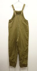 画像: 40'S アメリカ軍 US NAVY オーバーオール コの字エンドTALONジップ (VINTAGE) 「Bottoms」 入荷しました。