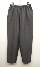 画像: ウエストゴム入り イージーパンツ GREY (USED) 「Bottoms」 入荷しました。