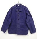 画像: フレンチ ワーク HBT カバーオール ジャケット (VINTAGE) 「Jacket」 入荷しました。