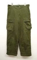 画像: 50'S オランダ軍 カーゴパンツ (VINTAGE) 「Bottoms」 入荷しました。