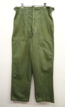 画像: 60'S アメリカ軍 US ARMY タブ付き ベイカーパンツ (VINTAGE) 「Bottoms」 入荷しました。