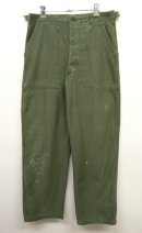 画像: 60'S アメリカ軍 US ARMY タブ付き ベイカーパンツ (VINTAGE) 「Bottoms」 入荷しました。