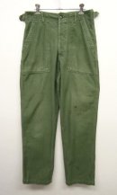 画像: 60'S アメリカ軍 US ARMY タブ付き ベイカーパンツ (VINTAGE) 「Bottoms」 入荷しました。