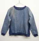 画像: ink "G REVERSE" Levis 505 リメイク デニム リバースウィーブ BLUE (NEW) 「Sweat Shirt」 入荷しました。