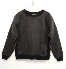 画像: ink "G REVERSE" Levis 505 リメイク デニム リバースウィーブ BLACK (NEW) 「Sweat Shirt」 入荷しました。