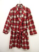 画像: BOTANY 500 シャツ生地 ガウンコート チェック柄 USA製 (NEW) 「L/S Shirt」 入荷しました。